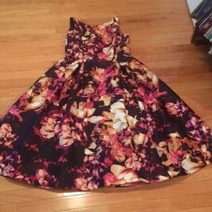 Adrianna Papell floral dress